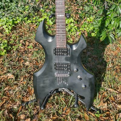 ESP LTD AX-50 Satin Black *HEAVY METAL* image 3