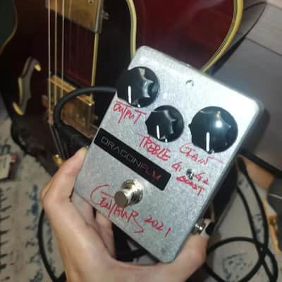 DFLY Overdrive / Boost Guitar Pedal By Handmade,price include the import duty for US buyer image 4
