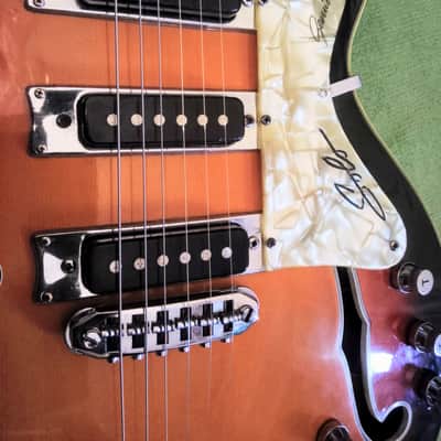 SOLO Gemini 60s Italian hollow body Crafted by Bartolini Cingolani image 12