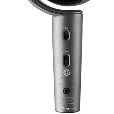 Austrian Audio OC7 True Condensor Instrument Microphone, Clip, Carry Case image 3