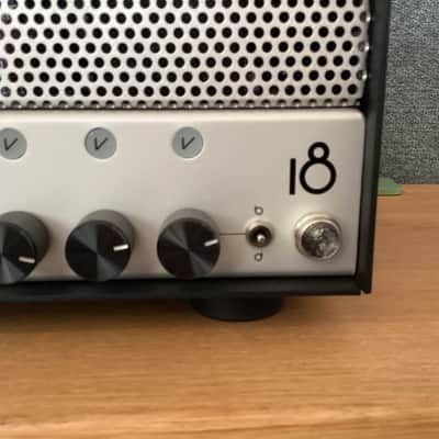 Bogner Atma 3-Channel 18-Watt Guitar Amp Head 2010s - Black with Aluminum Front image 2
