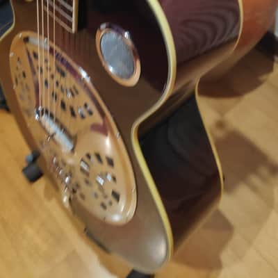 Samick SDJ210 DRS Artist Series Dobro Resonator image 6