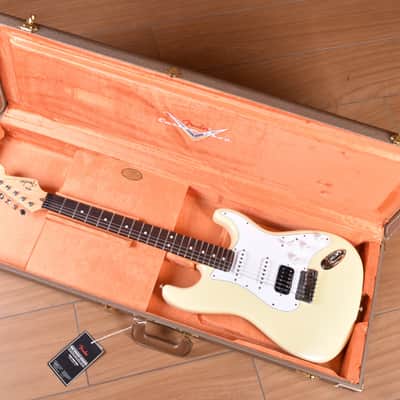 Fender Custom Shop Stratocaster 1960 NOS HSS Vintage White image 3