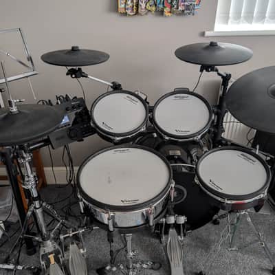 Roland TD-27KV V-Drum Kit with Mesh Pads 2020 - Present - Black