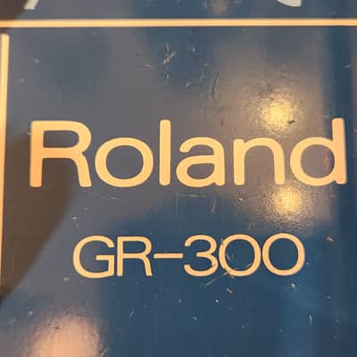Vintage 1980s Roland GR300 Guitar Synthesizer w/ Pyle PVTC320U Adapter image 4