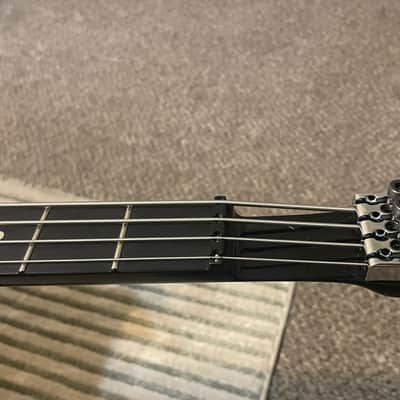 STATUS GRAPHITE S2 - Medium Scale 32” with “bend well” (like the Mark King bass) - Rhino Bass - Bi-Max pickups image 11