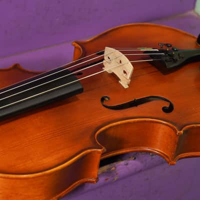 2000s Juzek Strad-Copy 4/4 Violin (VIDEO! Fresh Work, Ready) image 7