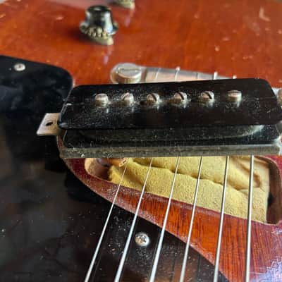 Gibson Les Paul Junior Double Cut 1959 Cherry image 9