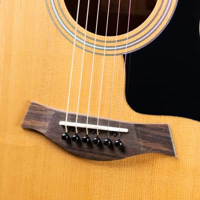 Taylor 114ce Grand Auditorium Acoustic-Electric Guitar with Structured Gig Bag image 12