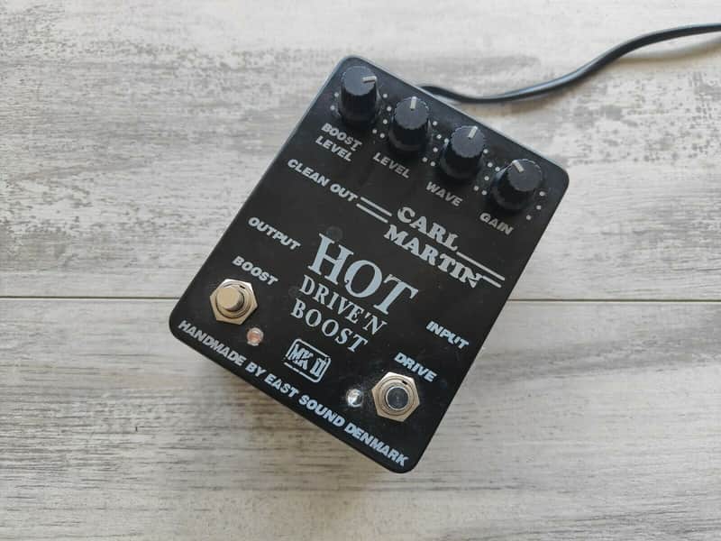 Carl Martin Hot Drive 'n Boost MKII Overdrive/Booster (Made in Denmark) image 1