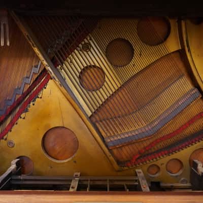 Ellington Upright Grand Player Piano 1903 - Mahogany image 12