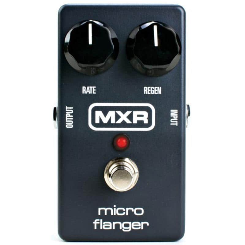 MXR M152 Micro Flanger Pedal image 1