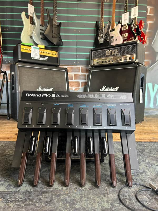 Roland PK-5A Dynamic MIDI Pedal