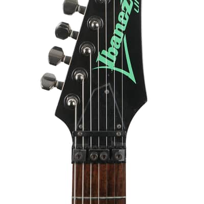 1990 Ibanez Universe UV77MC Swirl MKR 7 String image 3