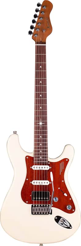 Magneto Sonnet Deluxe US-4300 Vintage White w/Gigbag image 1