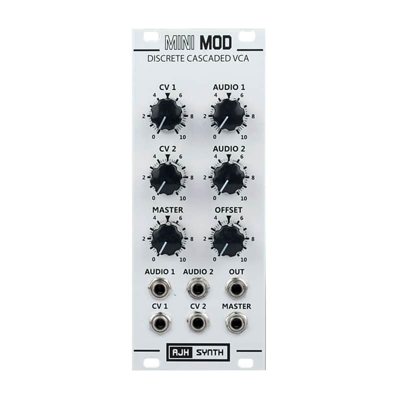 AJH Synth MiniMod VCA (Silver) Silver