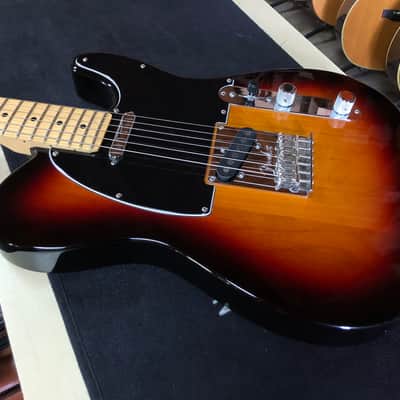 Rare Fender American Standard Telecaster 60th anniversary USA 2011 Sunburst Maple Fretboard + Etui et papiers d'origine image 10
