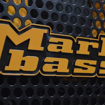 Markbass MB58R 102 Pure 400-Watt 2x10" Bass Speaker Cabinet (8ohm) imagen 7