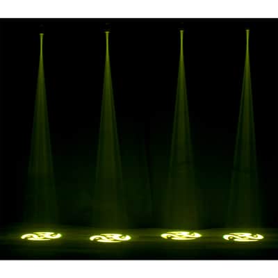 American DJ Eliminator Stinger Spot 30 White LED DMX 30W Moving Head Spot Light image 10