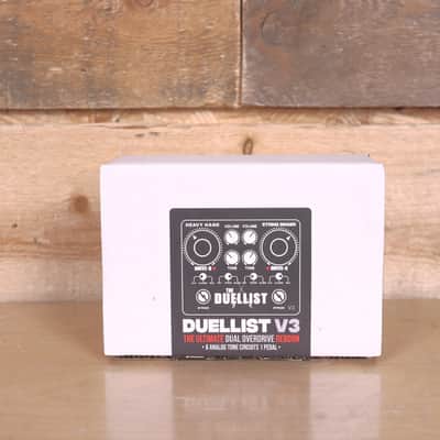 KingTone The Duellist V3 Dual Overdrive Effects Pedal "Excellent Condition" image 7