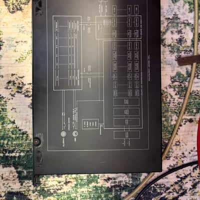 Yamaha TX81Z Rackmount FM Tone Generator 1987 - 1988 - Black image 2