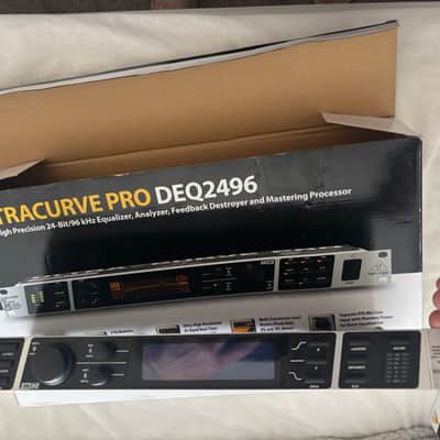 Behringer Ultracurve Pro DEQ2496 24-Bit Mastering Processor 2010s - Standard image 3