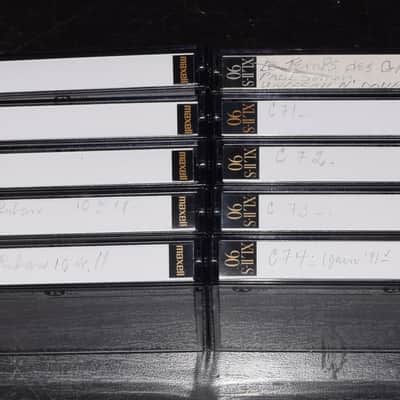MAXELL XL II-S (X10) High Bias Type II Audio Cassette Tapes image 4