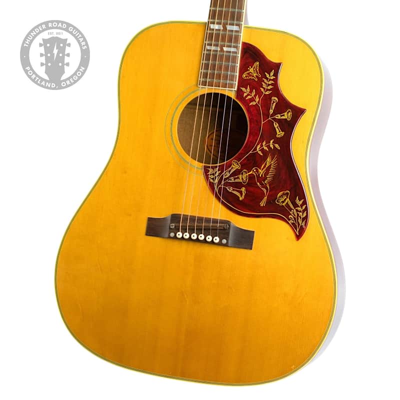 1968 Gibson Hummingbird Natural #874178 image 1