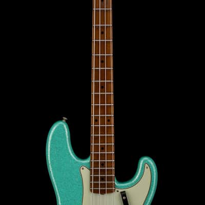 Fender Custom Shop Empire 58 Precision Bass Journeyman Relic - Aged Sea Foam Green Sparkle #88270 image 5