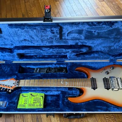 Ibanez LACS 7-string | used on many Vai tours | brand new Ibanez case | FREE shipping image 1