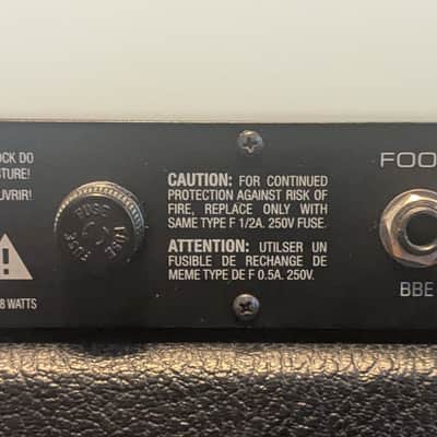 BBE BMAX-t Bass Preamp image 6