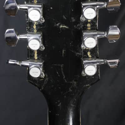 1960 Silvertone H1427 Espanada Black Hollowbody Electric Guitar Harmony H62 image 20