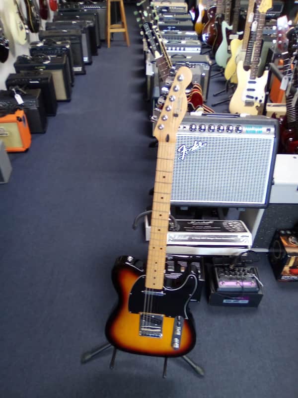 Fender Telecaster mim 2001 sunburst image 1