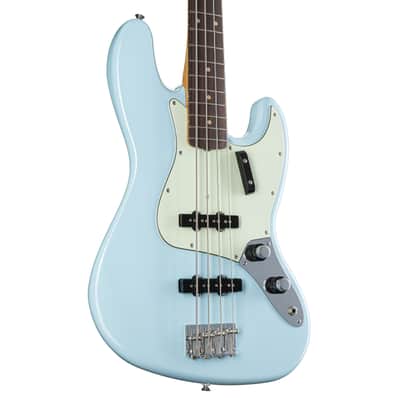 Immagine Fender Vintera III Early '60s Jazz Bass RW Sonic Blue - Electric Bass - 6
