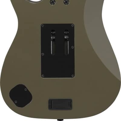 Ibanez RGR5130R-KM Prestige RGR Electric Guitar 6-String - Khaki Metallic + Case image 3