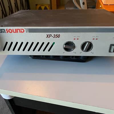 Gem Sound XP-350 Stereo Power Amplifier - Rack Mountable image 2