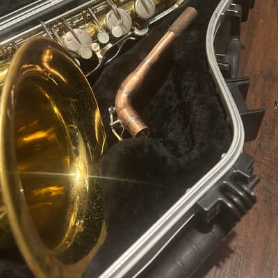 Selmer U.S.A. Baritone saxophone Late 60’s early 70’s - Brass and silver image 4