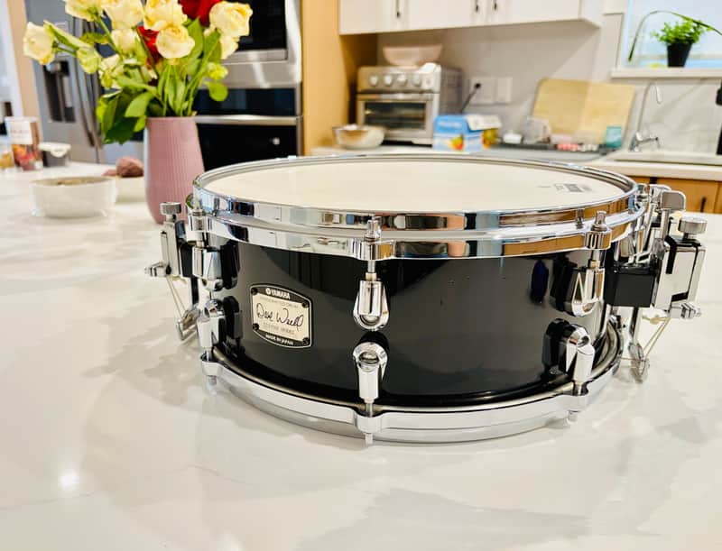 Immagine Yamaha Dave Weckl MSD-14ADW 14x5.5 Signature Snare Drum - 1