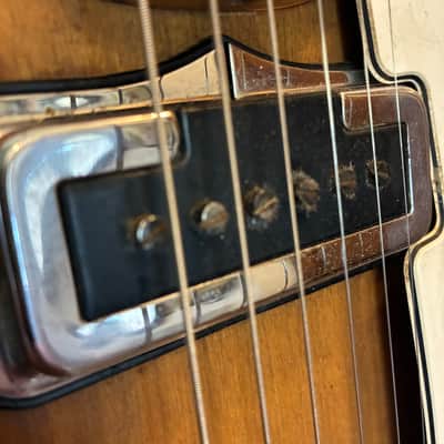 Fender Coronado II Wildwood I 1968 - Natural image 12