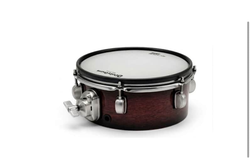 Dolby 10” RED FADE Compact Electronic TOM 6 Trigger for Roland Alesis Drum image 1