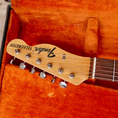 Fender Telecaster 1968 - Blond image 13
