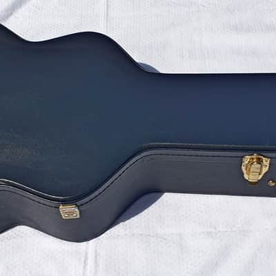 Gibson SJ 200 Custom Case ROT VINTAGE Old Stock Gitarrenkoffer image 6