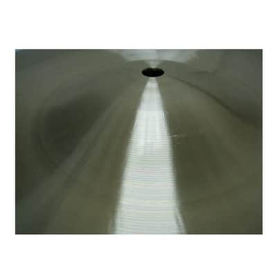 Dream Cymbals BCRRI22 Bliss Gentle Bridge 22-Inch Crash/Ride Cymbal with Small Bells with Maximum Crushability and Versatility (Golden) image 3
