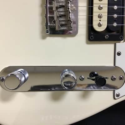 Fender USA Professional Standard Telecaster HS - Olympic White w/ Maple Fretboard image 6