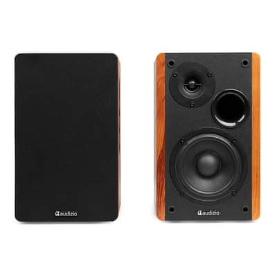 Audizio Ks01 Act.Bookshelf Set Irc 80 W Wood image 2