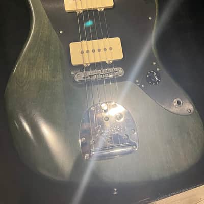 Fender Thurston Moore Artist Series Signature Jazzmaster 2010 - 2014 - Forest Green Transparent image 5