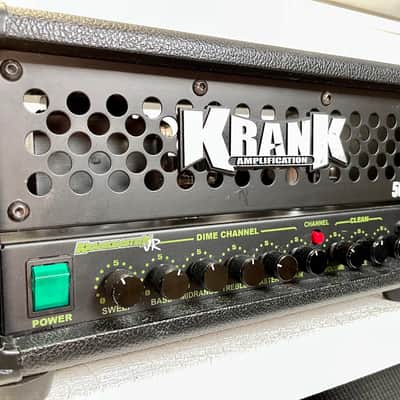 KRANK Krankenstein Jr 50 - Tube Head 50w - Black image 3