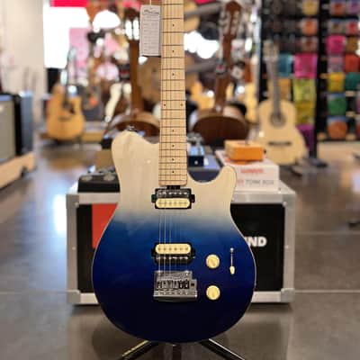 Sterling AX3QM Axis Quilted Maple - Spectrum Blue image 2