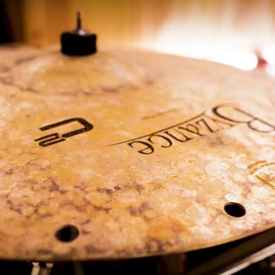 Meinl Cymbals Byzance Vintage Chris Coleman Signature C Squared Ride - 21" image 14