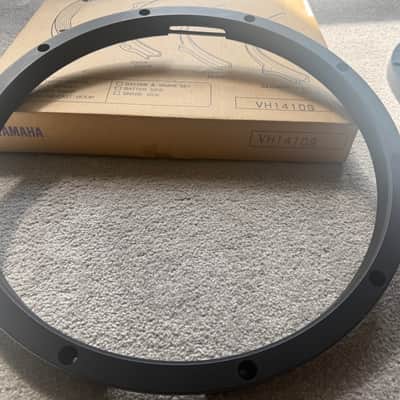 Yamaha Vintage Snare Hoops 14” 10 hole - Black image 2